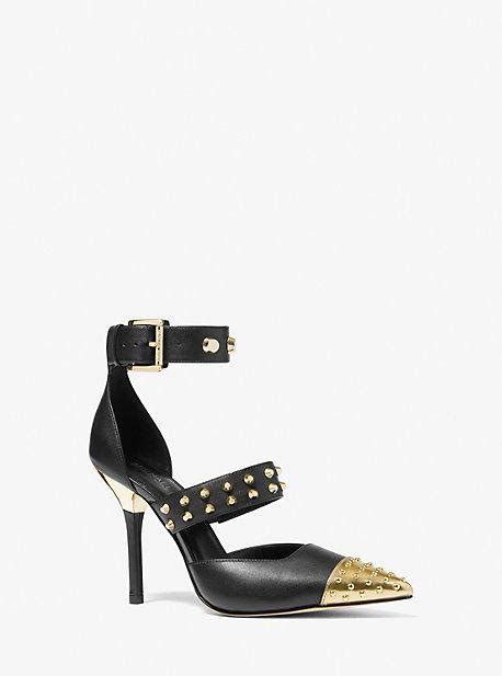 michael kors amal pump|Amal Astor Stud Sandal .